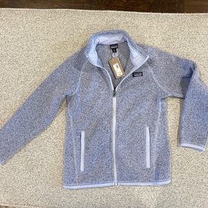 *NWT* Patagonia Girls Better Sweater Jacket